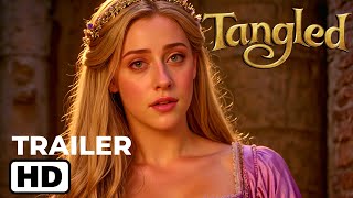 Tangled 2025 Teaser Trailer  Lili ReinhartNicholas Hoult  Modern Ai Concept Trailer  Genflix [upl. by Rambort]