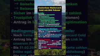 Kostenlose Mastercard Gold mit 80€ Prämie [upl. by Asiluj]