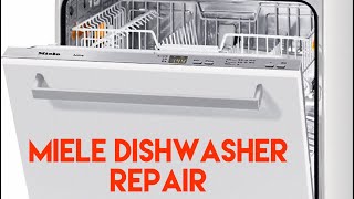 Miele Dishwasher Won’t Start  It Just Drains  EASY FIX [upl. by Chaddy]