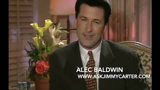 alec baldwin the getaway talks with askjimmycarter [upl. by Amaryl]