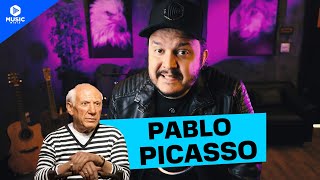 Curiosidades de Pablo Picasso PabloPicasso MusicMidia [upl. by Haimes]