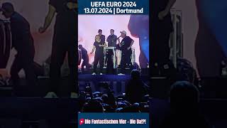 Die Fantastischen Vier  Die Da  Live UEFA EURO 2024 Concert in Dortmund  13072024 [upl. by Aivonas709]