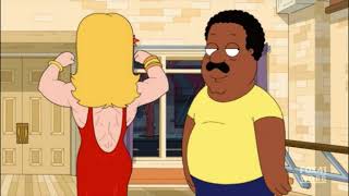 Female Muscle clip 114  The Cleveland Show [upl. by Kall]