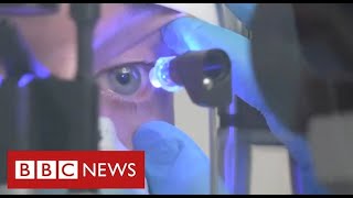 Radical new gene therapy restores sight to patients with rare eye condition  BBC News [upl. by Nirat]