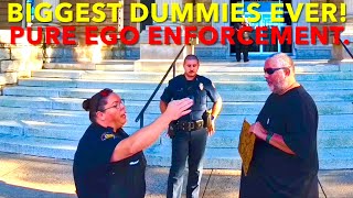 BIGGEST DUMMIES EVER  PURE EGO ENFORCEMENT [upl. by Rosner]