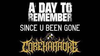 A Day To Remember  Since U Been Gone Karaoke Instrumental [upl. by Belda]