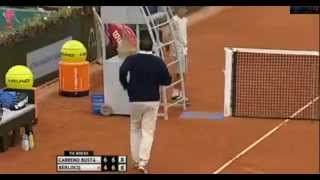 Highlights Pablo Carreno Busta vs Carlos Berlocq Casablanca Open 2015 [upl. by Alroy]