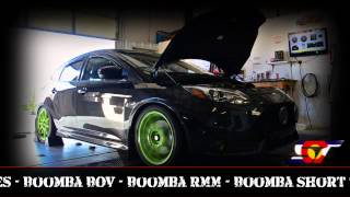 2013 Stage 3 Focus ST  Dyno  276 Horsepower  396 Torque [upl. by Ibbie]