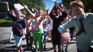 LUBDUB  Lunner barneskole LIPDUB 2014  7 trinn  Happy [upl. by Meekyh310]