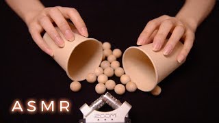 ASMR Deeply Relaxing Paper Cup Tingles 1 Hr No Talking [upl. by Underwood219]