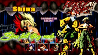 Bloody Roar 2 PS1 Gameplay HD 4K 1080p PCPSX Shina Part3 [upl. by Haerb]