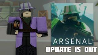 New Roblox Arsenal Dustfall Update [upl. by Raman682]