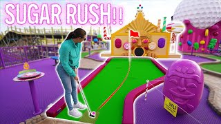 Crave Golf Club is a MUST PLAY Mini Golf Course [upl. by Skinner]