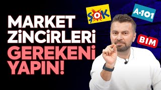 ZİNCİR MARKETLER SİZLERE SESLENİYORUM A101 BİM ŞOK [upl. by Straub]