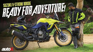 2024 Suzuki V Strom 800DE Review  On Road And Off Road First Ride  2024 India  autoX [upl. by Angelle698]