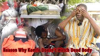 Secret Why Akomfo Dont Watch Dead Bodies  Funerals is Bcos They Will See Who Kill Them  SuroWiase [upl. by Woodford]