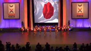 ICU World Cheerleading Championship 2016Team Japan [upl. by Midan]