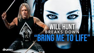 The Iconic Drumming Behind quotBring Me To Lifequot  Evanescence Song Breakdown [upl. by Bing]