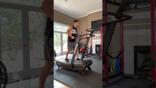 Sprinting on the SFS2 Treadmill 🏃🏻‍♂️ homegym signaturefitness treadmill running sprint [upl. by Wexler]