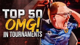 Top 50 OMG PLAYS amp MOMENTS In VCT Tournaments [upl. by Carie423]