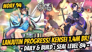 Semoga Dapet DX Kensei 14m BR Daily amp Build Seal Level 84  Day 94  Draconia Saga Sea [upl. by Aninnaig]