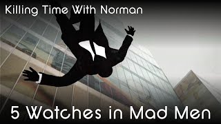 5 Mad Men Characters and Their Watches [upl. by Byrom495]