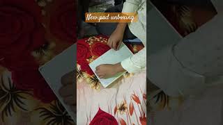 New pad unboxing  Amazonamazon onlineshopping shortvideo shorts [upl. by Nylirrej]