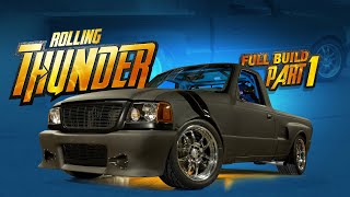 Full Build Mazda B2500 Brings the Thunder Becoming A Ford Lightning  Part 1 [upl. by Gaddi514]