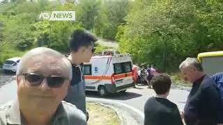 SCUOLABUS RIBALTATO LAUTISTA ERA UBRIACO  A3 NEWS Prima Edizione 18052019 [upl. by Meggi984]