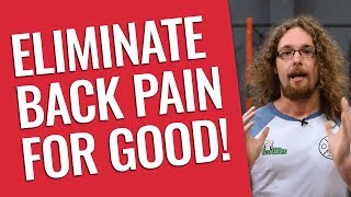 Get Rid of Back Pain For Good [upl. by Unders]