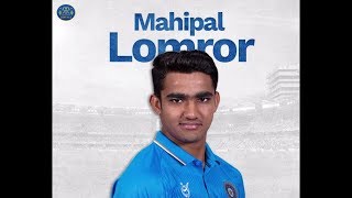 Mahipal Lomror  IPL 2019 Squad  Rajasthan Royals [upl. by Yort]