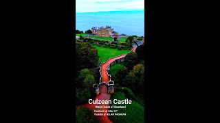 Culzean Castle amp Country Park Ayrshire coastline Scotland [upl. by Angid]