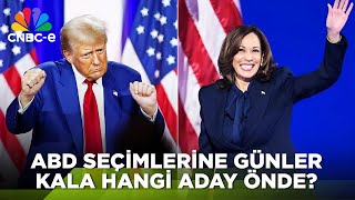 ABD Seçimlerinde Son Anketlere Göre Kim Önde Gidiyor [upl. by Inalaehon]