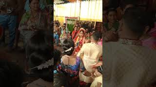 শাওনের বিয়ের নাচ দেখে অবাক 😉।wedding dance dupchachia reels [upl. by Hueston]