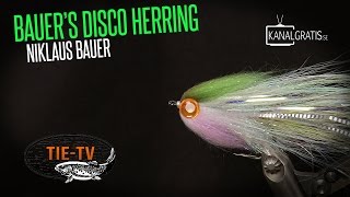 Tie TV  Bauers Disco Herring Pike Fly  Niklaus Bauer [upl. by Lightfoot]