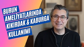 Burun Ameliyatlarında Kıkırdak amp Kaburga Kemiği Kullanımı [upl. by Akilat235]