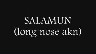 maranao song SALAMUN long nose akun by DESERT [upl. by Ingeborg135]