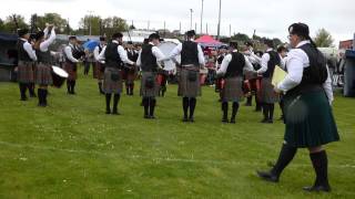 Tullylagan Pipe Band  Grade 3A [upl. by Norse563]