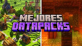 DATAPACKS que NECESITAS en TU SURVIVAL 121 [upl. by Quint]