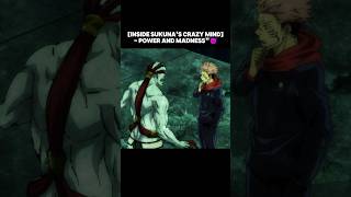 Inside Sukuna’s Crazy Mind Power And Madnessquot😈 gojo sukuna jujutsukaisen anime fyp amv [upl. by Essenaj]