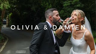 Bartle Hall Wedding Film  Olivia amp Damiens Wedding Highlights [upl. by Rolfston106]