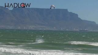 Aaron Hadlow Kitesurfing 2010 Mega Kite Loop [upl. by Rovelli113]