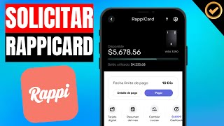 Como SOLICITAR una RAPPICARD 2024  Tutorial Paso a Paso [upl. by Dyun]