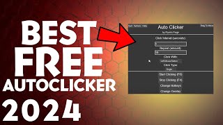 How To DOWNLOAD the BEST FREE AUTO CLICKER 1000CPS autoclicker [upl. by Woodhouse]