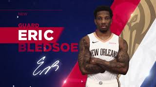 Highlights Eric Bledsoe Top Plays  20202021 Pelicans Season [upl. by Jacenta]