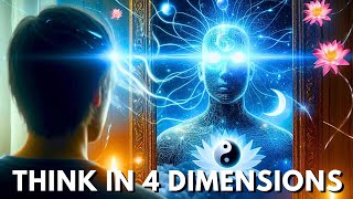 Think in 4 Dimensions and Your Reality Will Change [upl. by Nahsaj]