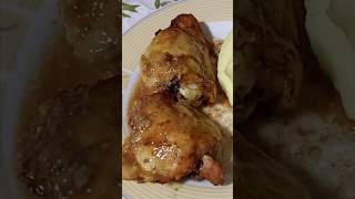 POLLO EN AIR FRYER FÁCIL TIERNO Y JUGOSO 🤤👌 [upl. by Bright]