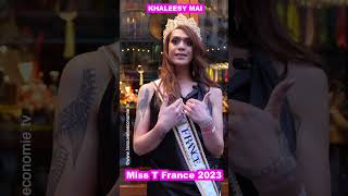 MissTFrance 2024 interview de MissTF 2023 [upl. by Reffinej]