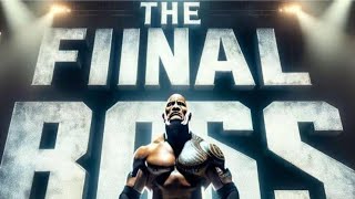 The Rock quotFINAL BOSSquot extra awesome theme  the rock new theme [upl. by Berny]