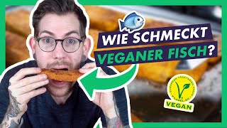 Wie schmeckt veganer Fisch 🐟 [upl. by Alyk168]